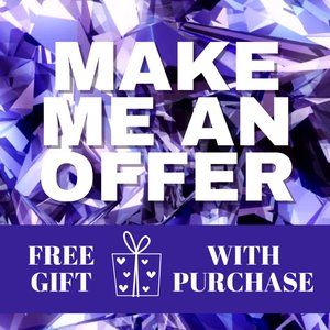 MAKE ME AN OFFER - FREE GIFT WITH PURCHASE